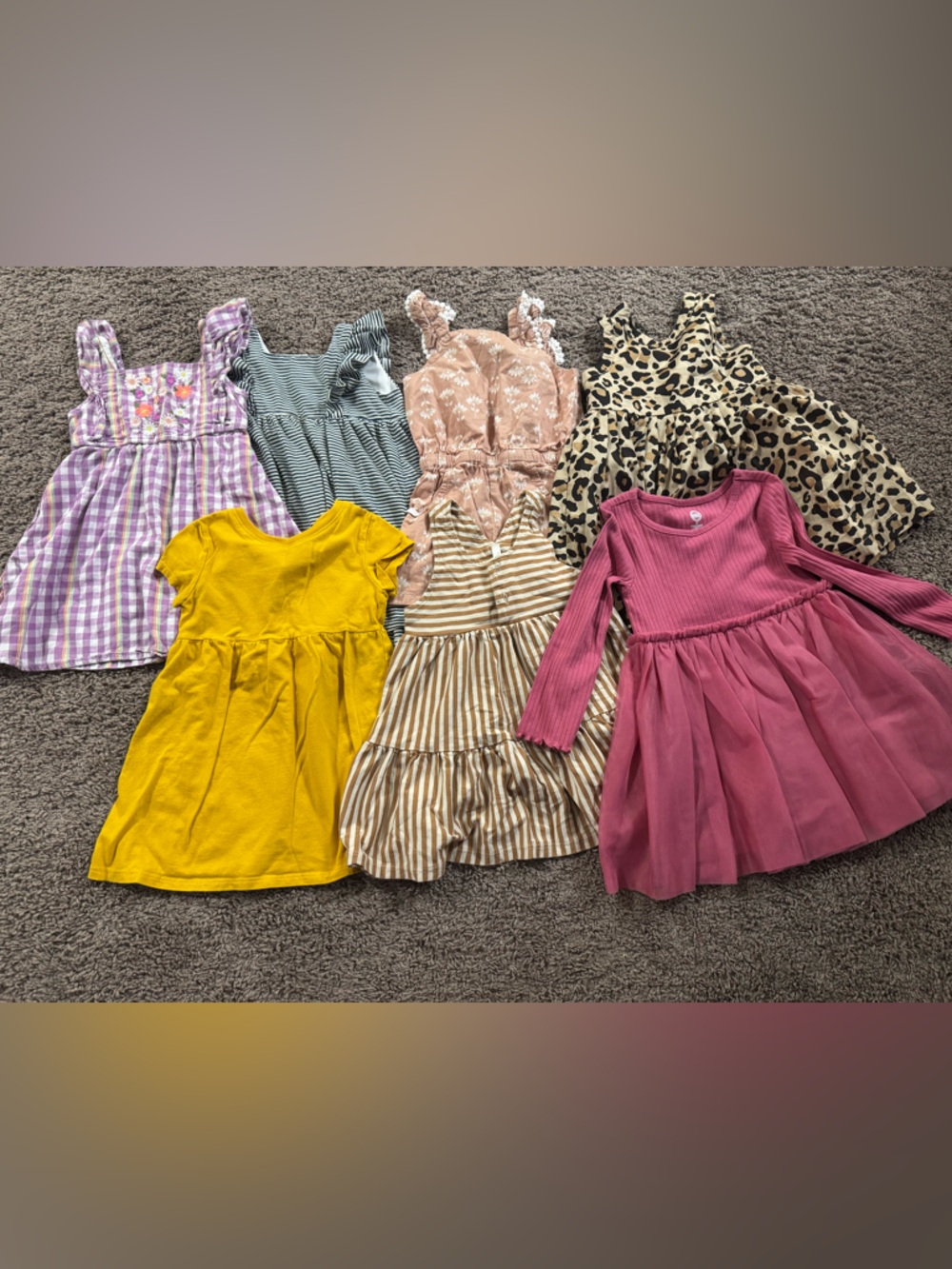 Toddler girl 2T dresses bundle